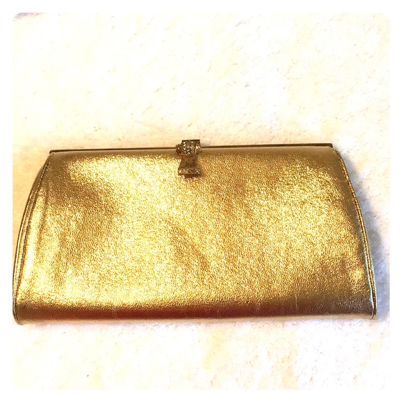 Vintage Gold Clutch Final Price - Picture 5 of 5